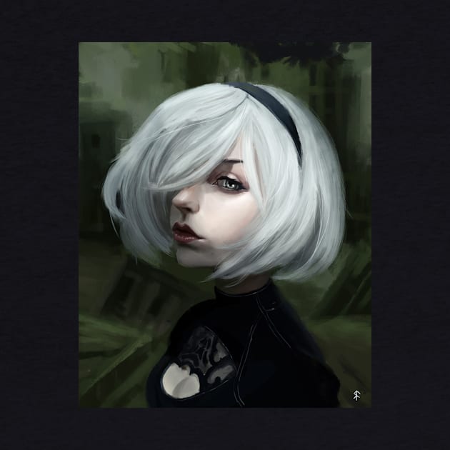 2B by rafafloresart